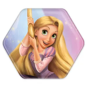 پیکسل شش ضلعی راپونزل گیسو کمند Rapunzel