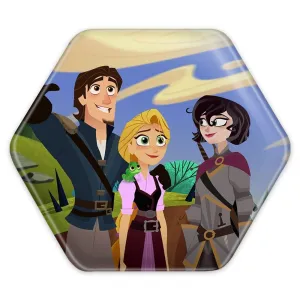 پیکسل شش ضلعی راپونزل گیسو کمند Rapunzel