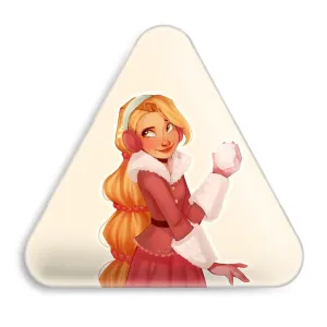 پیکسل مثلثی راپونزل گیسو کمند Rapunzel