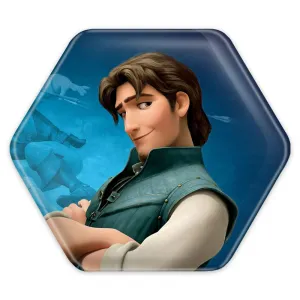 پیکسل شش ضلعی راپونزل گیسو کمند Rapunzel