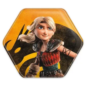 پیکسل شش ضلعی اژدها سواران DreamWorks Dragons