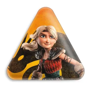 پیکسل مثلثی اژدها سواران DreamWorks Dragons