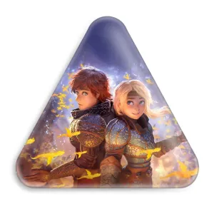 پیکسل مثلثی اژدها سواران DreamWorks Dragons