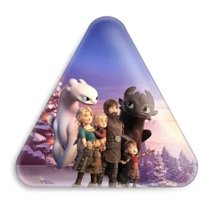 پیکسل مثلثی اژدها سواران DreamWorks Dragons