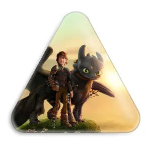 پیکسل مثلثی اژدها سواران DreamWorks Dragons