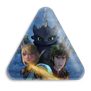 پیکسل مثلثی اژدها سواران DreamWorks Dragons