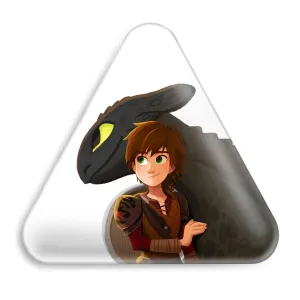 پیکسل مثلثی اژدها سواران DreamWorks Dragons