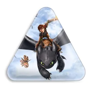 پیکسل مثلثی اژدها سواران DreamWorks Dragons