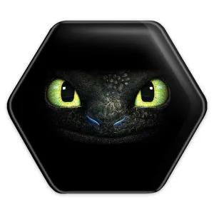 پیکسل شش ضلعی اژدها سواران DreamWorks Dragons
