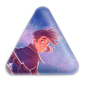 پیکسل مثلثی انیمیشن سیاره گنج Treasure Planet