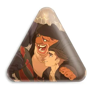 پیکسل مثلثی انیمیشن سیاره گنج Treasure Planet