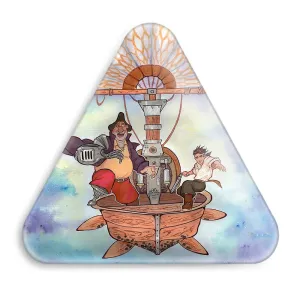 پیکسل مثلثی انیمیشن سیاره گنج Treasure Planet