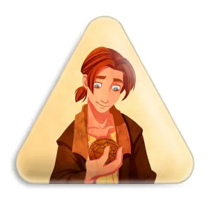 پیکسل مثلثی انیمیشن سیاره گنج Treasure Planet
