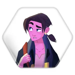 پیکسل شش ضلعی انیمیشن سیاره گنج Treasure Planet