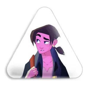 پیکسل مثلثی انیمیشن سیاره گنج Treasure Planet