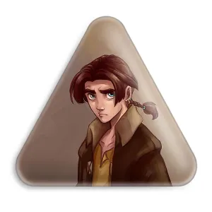 پیکسل مثلثی انیمیشن سیاره گنج Treasure Planet