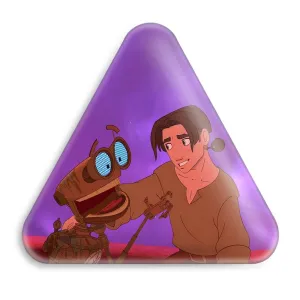 پیکسل مثلثی انیمیشن سیاره گنج Treasure Planet