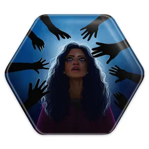 پیکسل شش ضلعی روبنت سریال سرخوشی Euphoria‎