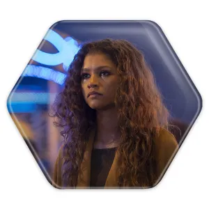پیکسل شش ضلعی روبنت سریال سرخوشی Euphoria‎