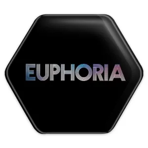 پیکسل شش ضلعی سریال سرخوشی Euphoria‎