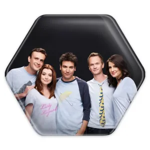 پیکسل شش ضلعی سریال آشنایی با مادر How I Met Your Mother
