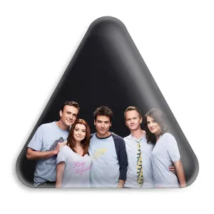 پیکسل مثلثی سریال آشنایی با مادر How I Met Your Mother