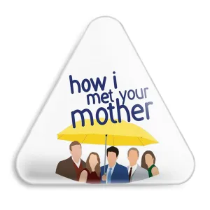 پیکسل مثلثی سریال آشنایی با مادر How I Met Your Mother