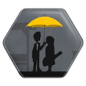 پیکسل شش ضلعی سریال آشنایی با مادر How I Met Your Mother