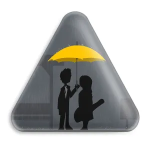 پیکسل مثلثی سریال آشنایی با مادر How I Met Your Mother