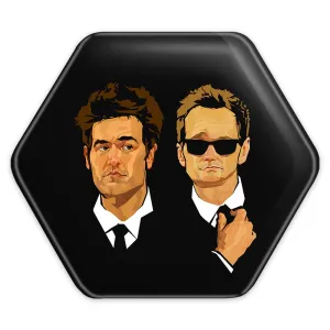 پیکسل شش ضلعی سریال آشنایی با مادر How I Met Your Mother