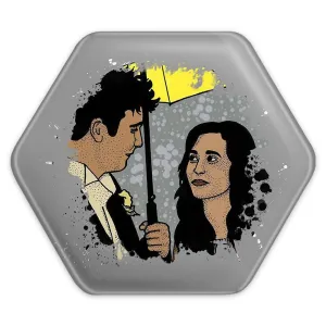 پیکسل شش ضلعی سریال آشنایی با مادر How I Met Your Mother