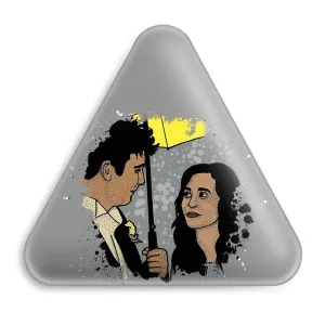 پیکسل مثلثی سریال آشنایی با مادر How I Met Your Mother