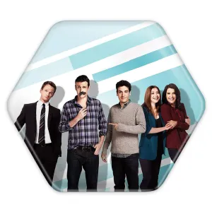 پیکسل شش ضلعی سریال آشنایی با مادر How I Met Your Mother