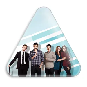 پیکسل مثلثی سریال آشنایی با مادر How I Met Your Mother