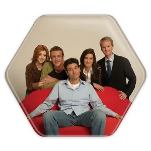 پیکسل شش ضلعی سریال آشنایی با مادر How I Met Your Mother