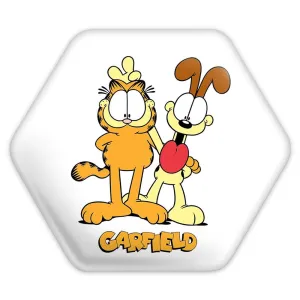 پیکسل شش ضلعی گارفیلد Garfield
