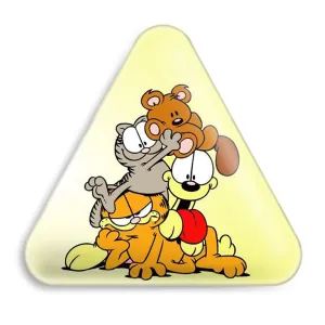 پیکسل مثلثی گارفیلد Garfield