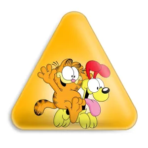 پیکسل مثلثی گارفیلد Garfield