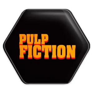 پیکسل شش ضلعی سریال پالپ فیکشن Pulp Fiction