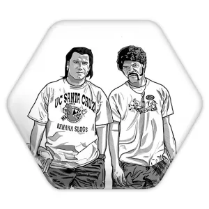 پیکسل شش ضلعی سریال پالپ فیکشن Pulp Fiction