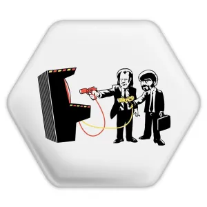 پیکسل شش ضلعی سریال پالپ فیکشن Pulp Fiction