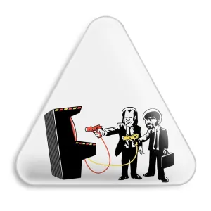 پیکسل مثلثی سریال پالپ فیکشن Pulp Fiction