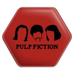پیکسل شش ضلعی سریال پالپ فیکشن Pulp Fiction