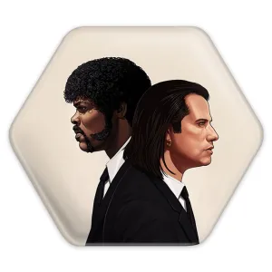پیکسل شش ضلعی سریال پالپ فیکشن Pulp Fiction