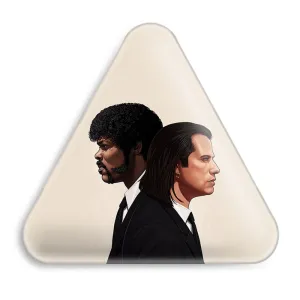 پیکسل مثلثی سریال پالپ فیکشن Pulp Fiction