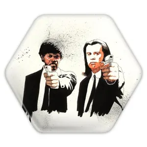 پیکسل شش ضلعی سریال پالپ فیکشن Pulp Fiction