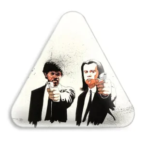 پیکسل مثلثی سریال پالپ فیکشن Pulp Fiction