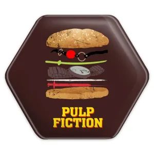 پیکسل شش ضلعی سریال پالپ فیکشن Pulp Fiction
