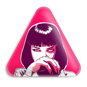 پیکسل مثلثی سریال پالپ فیکشن Pulp Fiction