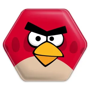 پیکسل شش ضلعی پرندگان خشمگین Angry Birds
